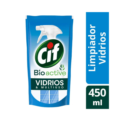 Cif vidrios REPUESTO 450 ml1