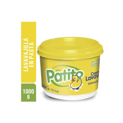 Patito Lavavajilla Crema x 1 kg1