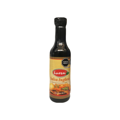 Luren salsa inglesa 295 ml1