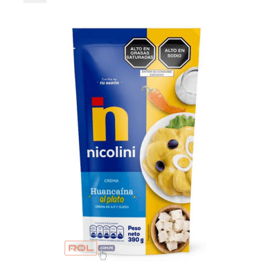 Nicolini huancaina 390 GR1