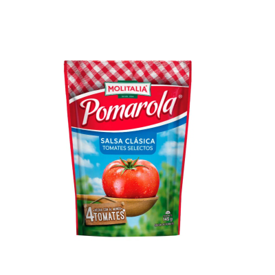 Pomarola salsa de tomate 145 GR1