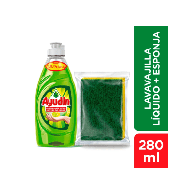 Ayudin liquido limon 280 ML1