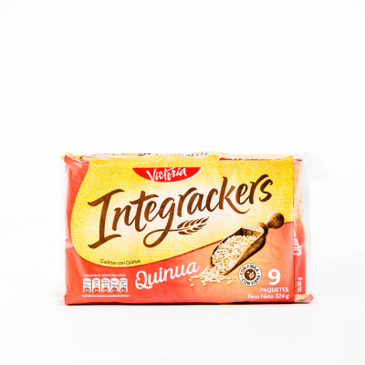 Victoria intergraker sabor a quinua pack x 91