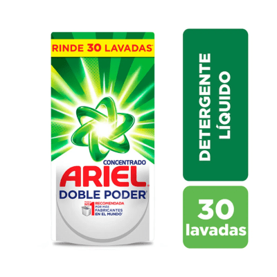Ariel liquido recarga 1.2 LT