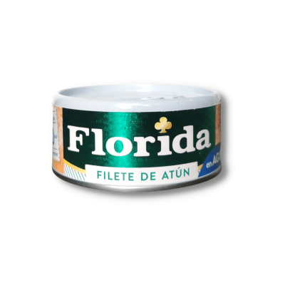 Florida filete de atun en agua y sal 150 gr1