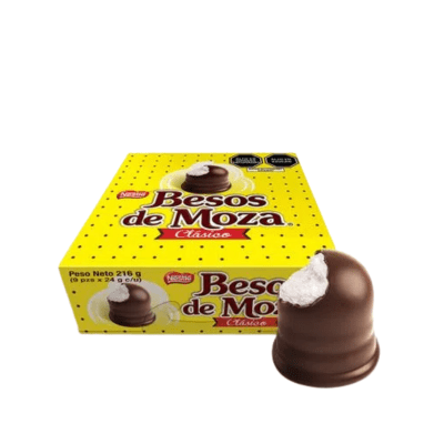 Besos de moza clásico 9u. - 216 g1