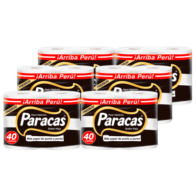 Paracas premium black 6x4 (24 rollos)