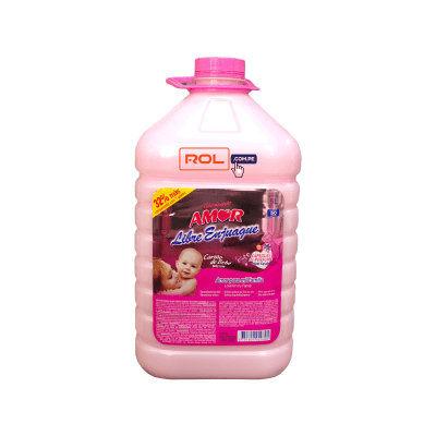 Amor libre enjuague bebé 5 LT