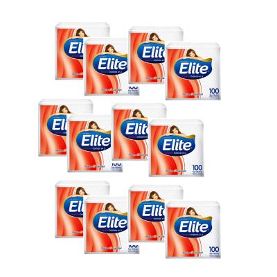 Elite servilleta doblado en 2 plancha x 12 u.1