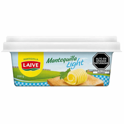Laive mantequilla light pote 200 gr.1