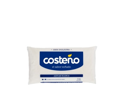 Costeño azucar BLANCA 1 kilo