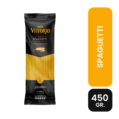 Don vittorio spaguetti 450 GR