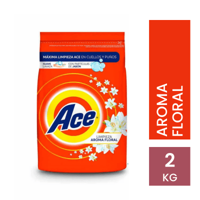 Ace floral 2 kg.