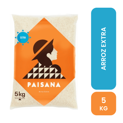 Paisana arroz extra 5kG