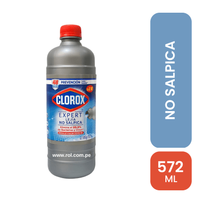 Clorox lejía anti-splash 572 ml1