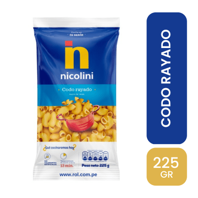 Nicolini codo rayado 225 Gr