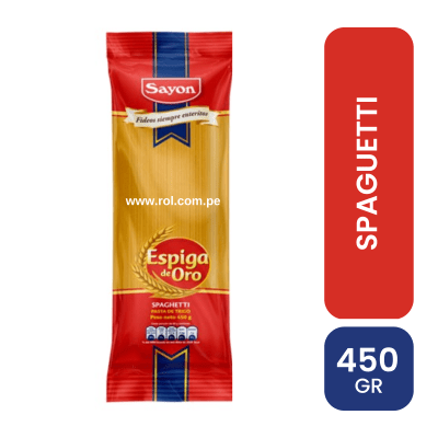 Espiga de oro spaguetti 450 GR
