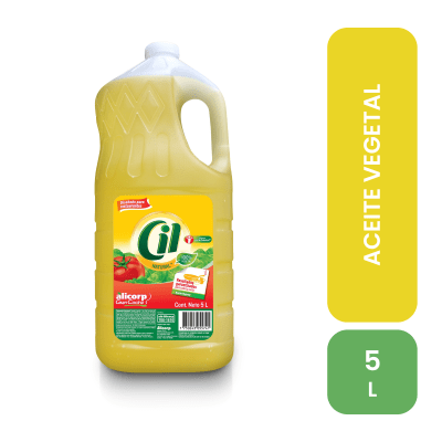 Cil aceite vegetal 5 L1