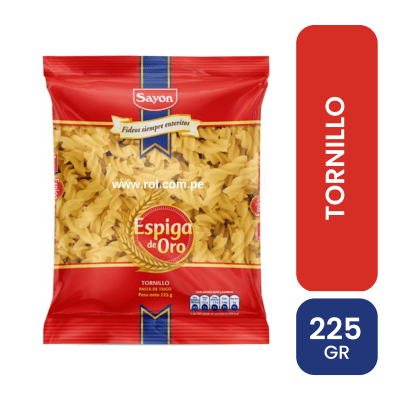 Espiga de oro tornillo 225 gr1