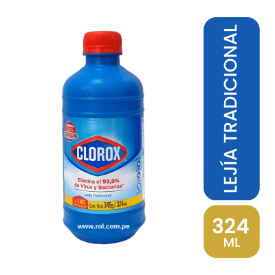 Clorox azul 324 ml