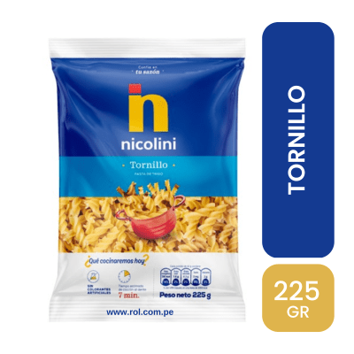 Nicolini tornillo 225 GR1