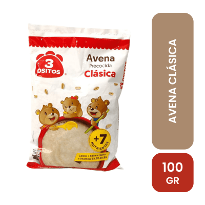 3 ositos avena 100 GR
