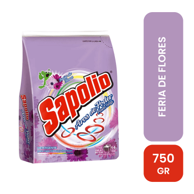 Sapolio detergente flores 750 gr.1