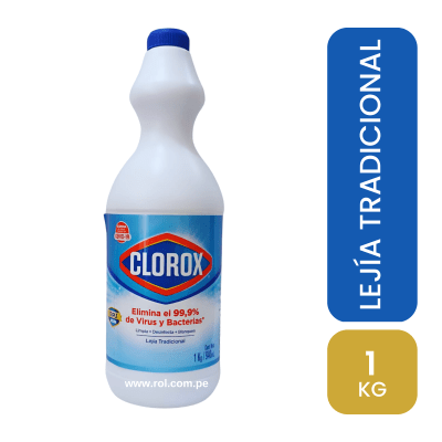 Clorox tradicional 1 KG