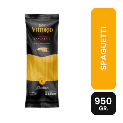 Don vittorio spaguetti 950 gr.1