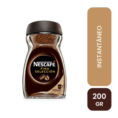 Nescafe fina selección FRASCO 200 gr.1