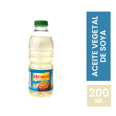 Mirasol aceite vegetal 200 ml1