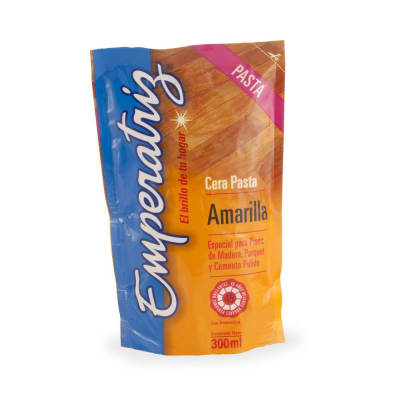 Emperatriz cera pasta amarilla 300 ml 