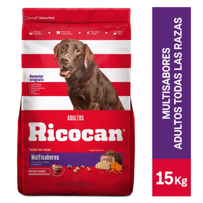 Saco ricocan multisabores x 15 KG1