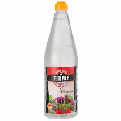Del firme vinagre blanco BOTELLA 1 Lt