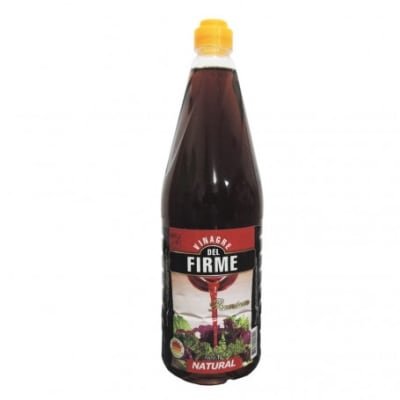 Del firme vinagre tinto BOTELLA 1 Lt.