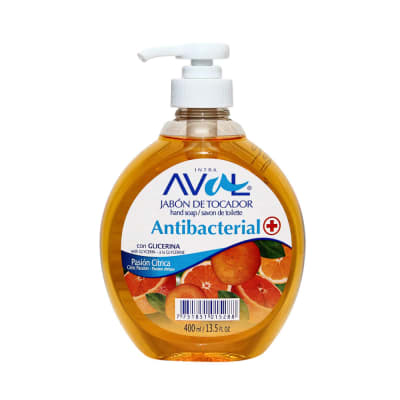 Aval jab liq antivac pasión citrico 400 Ml