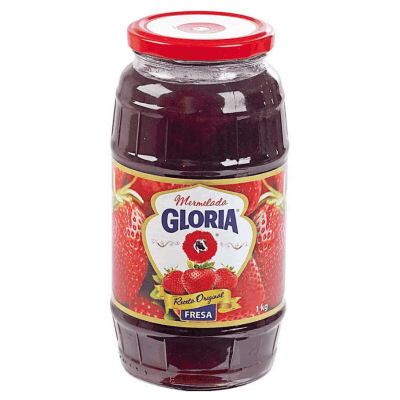 Gloria mermelada fresa barril 1 kilo1