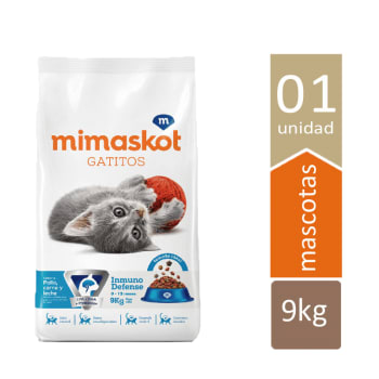Mimaskot Gatitos 9 KG1