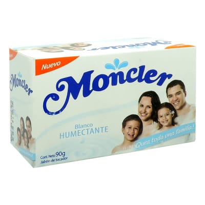 Moncler humectante 145 gr 