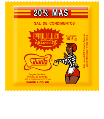 Sibarita palillo sobre chico unidad