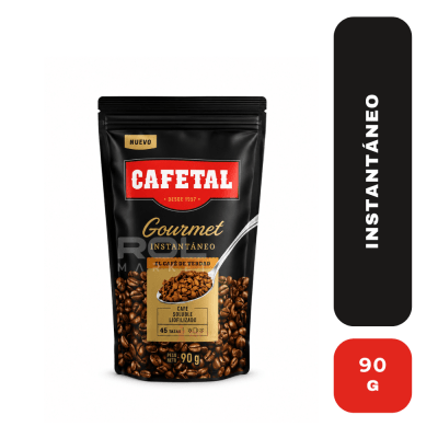 Cafetal Gourmet Café Instantáneo Liofilizado 90g1