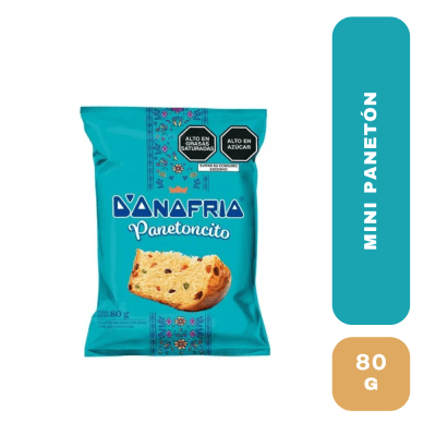 Donofrio Panetoncito clásico 80gr1
