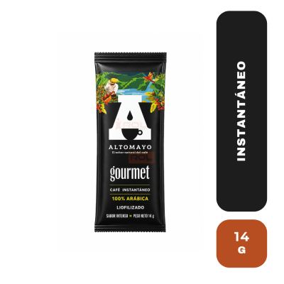 Altomayo gourmet café instantáneo 14g