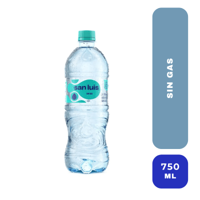 San luis agua de mesa sin gas 750 ml1