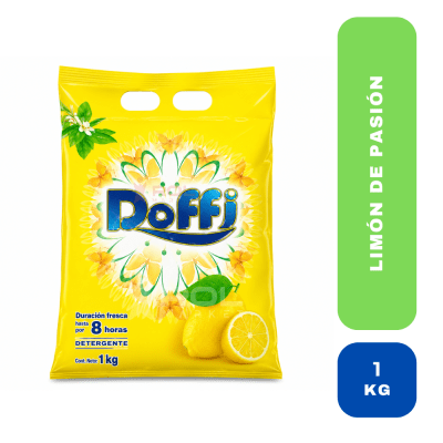 Doffi detergente limón 1 kg1