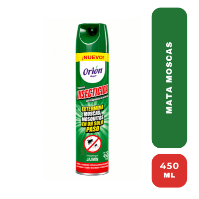 Orion Hogar Insecticida Aerosol Fragancia Jazmín 450ml