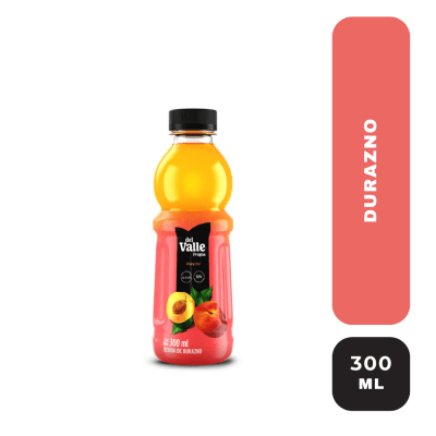 Del Valle Frugos Bebida de Durazno 300ml1
