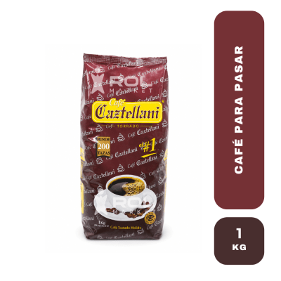 Caztellani Café 1Kg