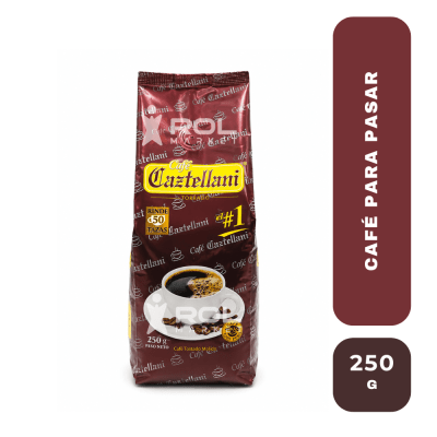 Caztellani Café para pasar 250 Gr