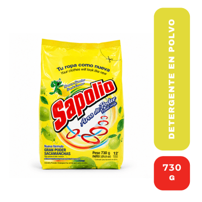 sapolio detergente aroma limón 730g1